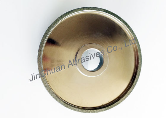 İçbükey Elektrolizle Taşlama Taşları / Dayanıklı 6 İnç Elmas Bileme Tekerleği