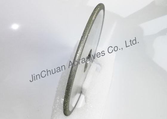 Balans Makinası Davul Yiv Açma Yuvarlak Elektrolize Elmas Taşlama Taşları