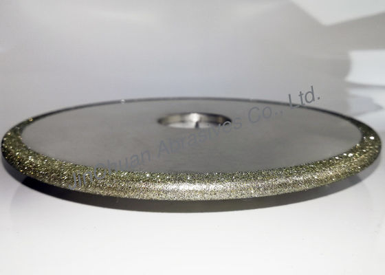 Balans Makinası Davul Yiv Açma Yuvarlak Elektrolize Elmas Taşlama Taşları