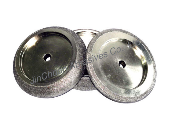 Ahşap Şerit Testere 6 inç İçin Yüksek Boyutlu Doğruluk CBN Bileme Tekerlekleri