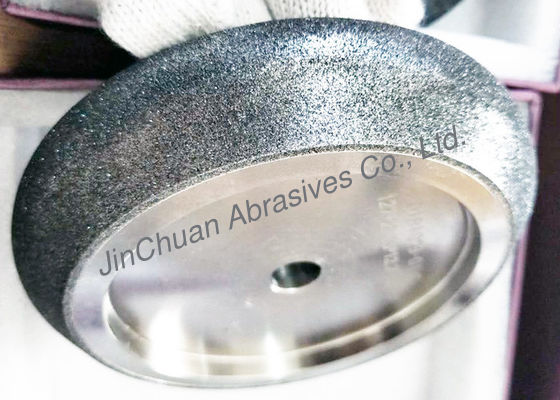 Ahşap Şerit Testere İçin Kullanılabilecek Elektrolizli CBN Taşlama Taşları