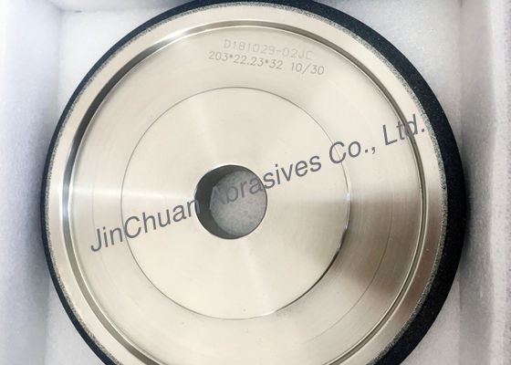 Elektrolizle CBN Bileme Tekerlek 8 "Ahşap Bant Kereste Bıçakları Bileme