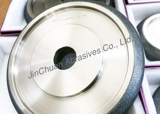 Elektrolizle CBN Bileme Tekerlek 8 "Ahşap Bant Kereste Bıçakları Bileme