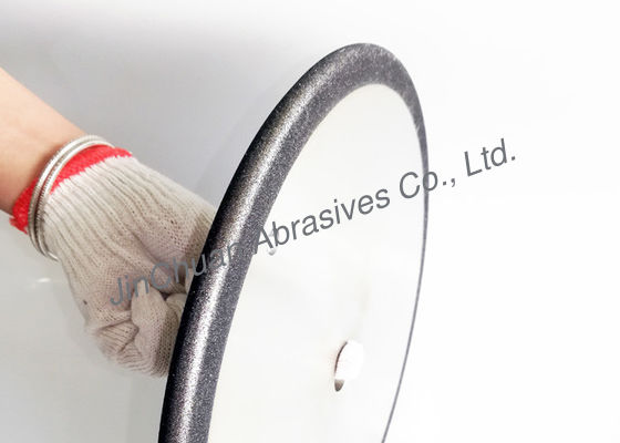 Woodturners İçin Yüksek İşleme Hassasiyeti CBN Tekerlekler Düşük Yüzey Pürüzlülüğü