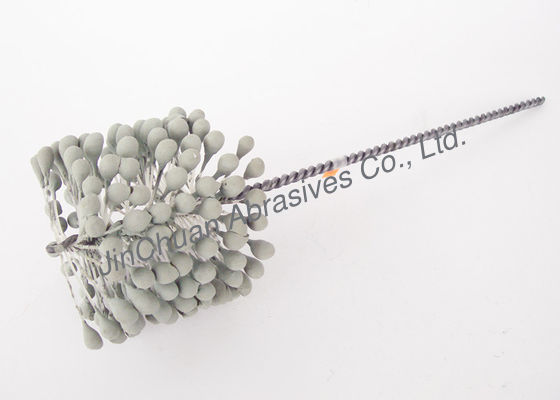 SIC 240# Silindir Esnek Honlama Fırçası Elektroliz Yapıştırıcı