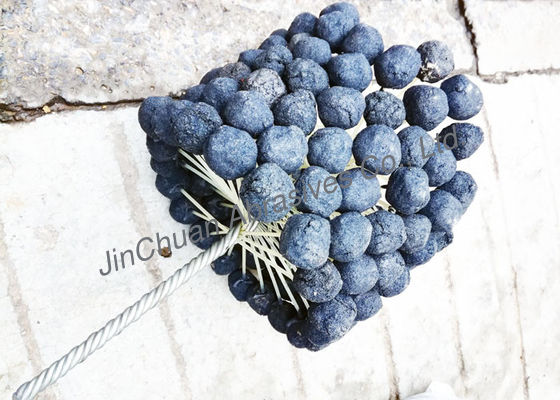 178mm Çaplı Silisyum Karbür Honlama Fırçası / Esnek Honlama Aletleri Çapakları gidermek için kullanılır