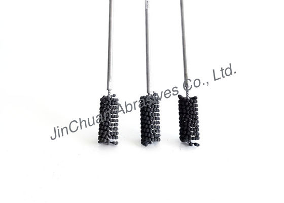 Silindir Bilyalı Bileme Aleti / Endüstriyel Çapak Alma Esnek Silindir Bileme