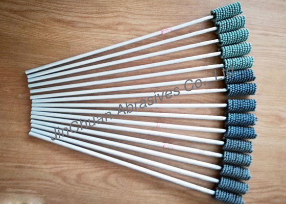 Hafif Honlama Fırçası Seti / Bor Karbür Aşındırıcı Silindir Bileme Fırçası