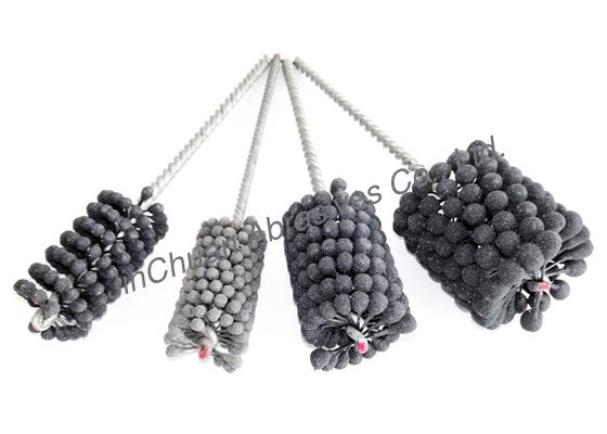 Hassas Delik Parlatma İçin Özel Endüstriyel Esnek Honlama Fırçası