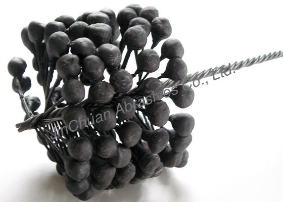 Kum 600 Burr Honlama Fırça / Endüstriyel Çapak Alma Silisyum Karbür