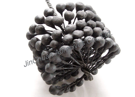 Kum 600 Burr Honlama Fırça / Endüstriyel Çapak Alma Silisyum Karbür