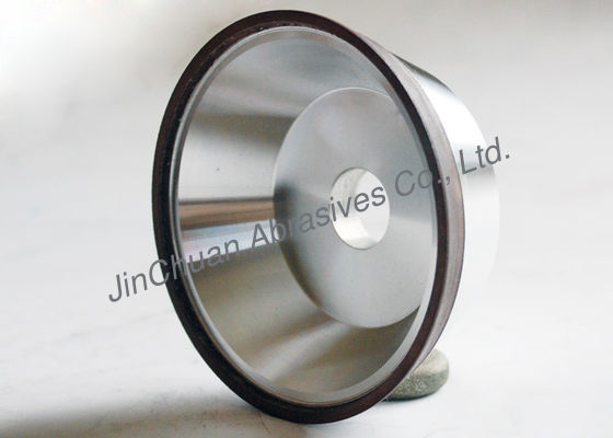 Kesim Parçaları Reçine Bond Elmas Tekerlekler / Çift Uçlu Yüzler Elmas Bardak