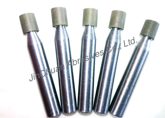 İç Yiv Açma Reçineli Elmas Taşlama Tekerleri Çeşitlendirme Renk