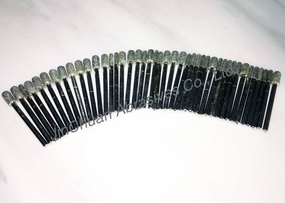 Siyah Sert Elmas Kaplamalı Burr Seti, Ekonomik Elmas Taşlama Kafası