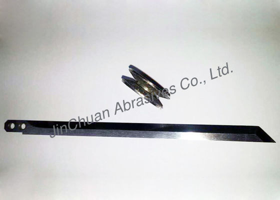 Uzun Çalışma Ömrü ile Giyinme Elektrolizle CBN Taşlama Taşları Gerek