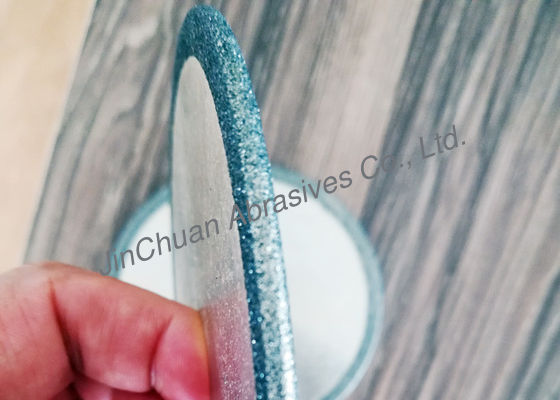 Mükemmel Aşındırıcılar Malzemeli B151Yüksek Verimlilik Elektrolize CBN Kesme Tekerlekleri