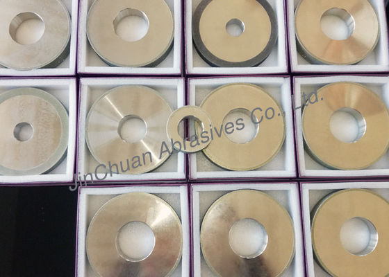 Yeşil Elmas Kesme Tekerleği, Tekrarlanmış Elmas Kaplamalı Zımpara Taşları