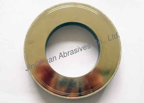 Yeşil Elmas Kesme Tekerleği, Tekrarlanmış Elmas Kaplamalı Zımpara Taşları