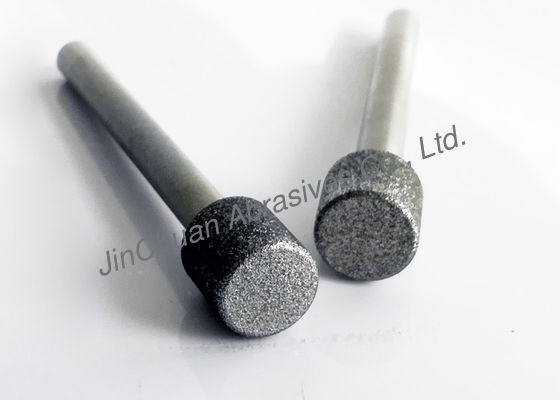 HSS İç CBN Taşlama Pimleri İç Delik Taşlama ve Bileme İçin Kullanılan Bağlantı Noktaları