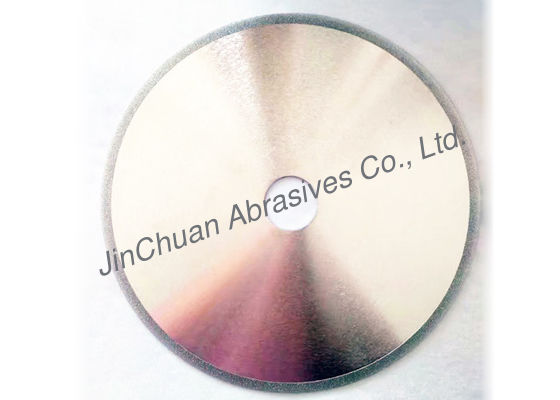 Elektrolizli elmas kesme bıçağı, asbest grafit döküm demirinin ve benzeri malzemelerin kesilmesi için kullanılır