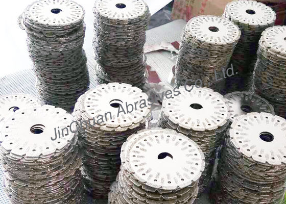 Sessiz Elmas Tekerlek Kiremit Kesici Bıçaklar / Endüstriyel Kesilmiş Testere Elmas Bıçak