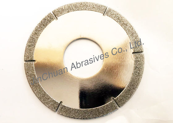 Sessiz Elmas Tekerlek Kiremit Kesici Bıçaklar / Endüstriyel Kesilmiş Testere Elmas Bıçak