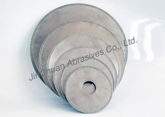 Mermer Kesimi İçin Yüksek Mukavemetli Elektrolize Elmas Bıçak Özelleştirilmiş Boyut