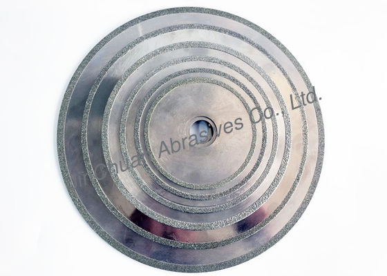 Mermer Kesimi İçin Yüksek Mukavemetli Elektrolize Elmas Bıçak Özelleştirilmiş Boyut