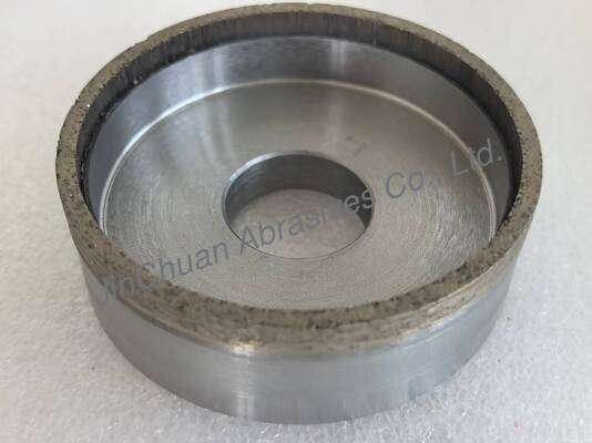 6A2 Metal Bağlantı Elmas Döşeme Tekerlekleri Kum Çubuğu, Elmas Çakıl Sayısı 450