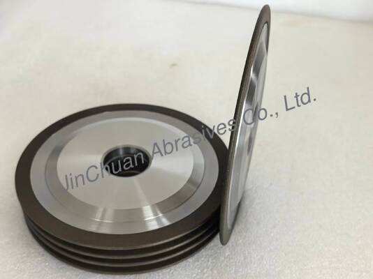 32mm İç Delikli ve HSS Takım Bileme İçin 1.3mm ila 4.0mm CBN Tabakalı 150mm Reçine Bağlı CBN Taşlama Diski