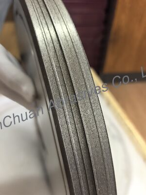 400 mm çaplı özel tasarlanmış Elektropolatlı CBN Hızlı Hızlı Hızlı Hızlı Hızlı Hızlı