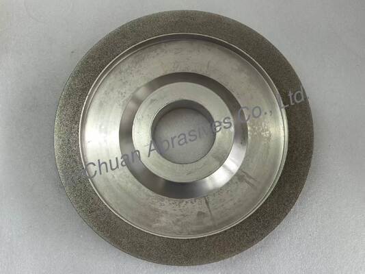Alaşımlı Çelik İçin Özel Şekilli Elektrokaplamalı CBN Taşlama Diski, Çap 300mm, Kum Boyutu B80/100