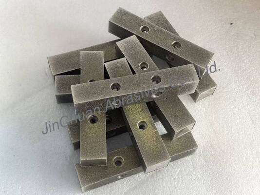 Elmas Modülü 150x30x25mm D70/80 Profil öğütme için aşınmaya karşı dayanıklı anti-peeling abraziv