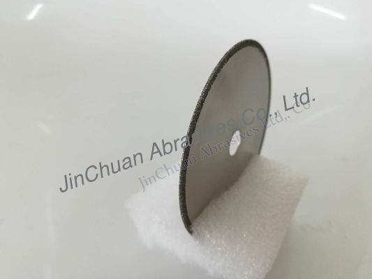 Karbon Fiber Kesimi İçin Ultra İnce Elektrolizle Elmas Dilimleri 5mm