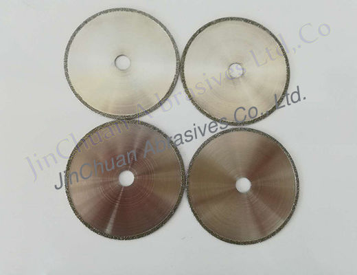 Karbon Fiber Kesimi İçin Ultra İnce Elektrolizle Elmas Dilimleri 5mm