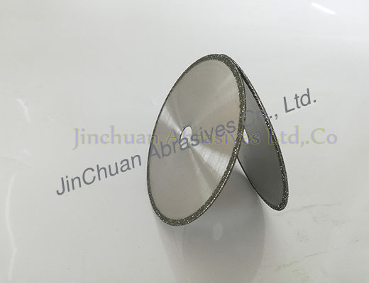 Karbon Fiber Kesimi İçin Ultra İnce Elektrolizle Elmas Dilimleri 5mm