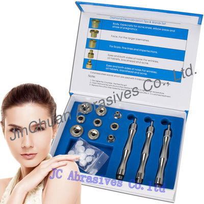 D160 D220 Grit Mikro Oyma Pırlanta Ucu Ölü Cilt Kaldırma / Etkinleştirici Cilt