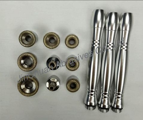 Parlatma Cildi için Yüz Elmas Aşındırıcı Minyatür Masaj D120 Mesh