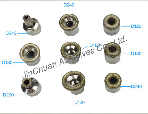 Parlatma Cildi için Yüz Elmas Aşındırıcı Minyatür Masaj D120 Mesh