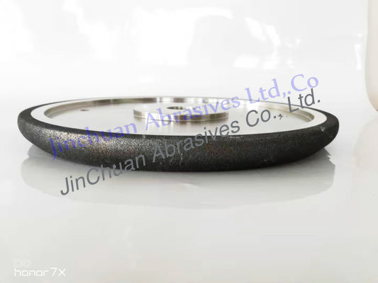 Bantlı Testere Bileme İçin İki Yerleştirme Delikli Özelleştirilmiş 12 inç Elektrolizli CBN Elmas Tekerlek