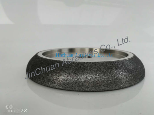 5 inç düşük yüzey kabalığı CBN keskinleştirme tekerlekleri 4000 metrelik bant testere keskinleştirebilir