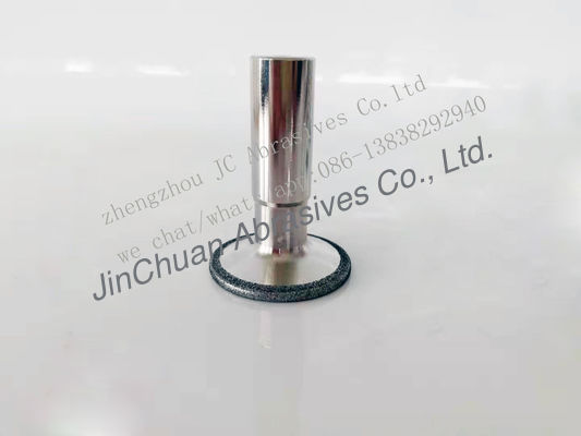 Havacılık Endüstrisi CBN Elmas Tekerlek, Silindirli Delikli Parlatma Fırçası ile