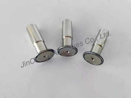 Havacılık Endüstrisi CBN Elmas Tekerlek, Silindirli Delikli Parlatma Fırçası ile