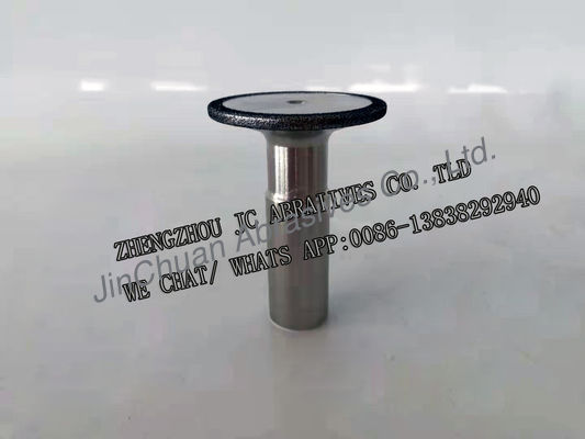 Havacılık Endüstrisi CBN Elmas Tekerlek, Silindirli Delikli Parlatma Fırçası ile