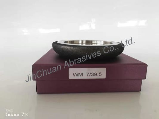 Ahşap Bant Testere Bıçakları İçin CBN Bileme Tekerlekleri 7/39,5 uzun çalışma ömrü ve iyi bileme yüzeyi ile