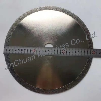 Elektrolizle CBN Kesme Tekerleği, 12 '' B50 Grit Öğütme yay çeliği