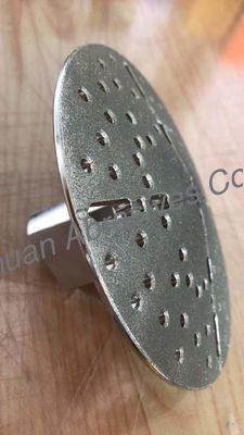 Elektrolize Elmas Taşlama Tekerleği 170/200 Hassas Toleranslı Izgara Boyutu