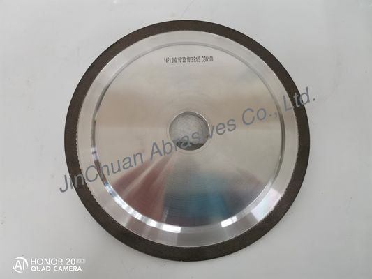 Ahşap Bant Için CBN Reçine Yapıştırıcı Taşlama Taşlama Bileme Bileme Makinesi