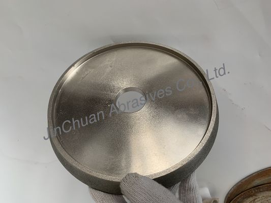 Şerit testere bıçakları için Paralel Elmas Alüminyum Alaşımlı Taşlama Elmas Düz Tekerlekler