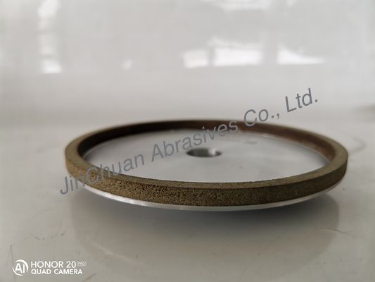 Cam Kesme İçin 200mm PDX Reçine Bond Elmas Taşlama